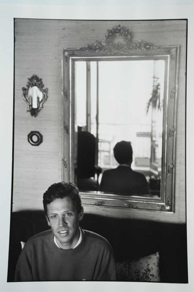 PHOTO Argentique, RC France étudiant avoir 20 ans 13X18cm 1990 Olivier Culmann