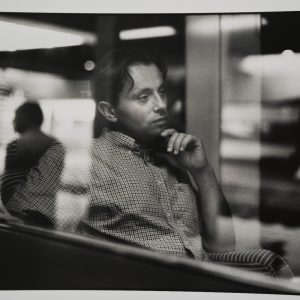 PHOTO Argentique France ouvrier syndicat CFDT	18X24cm	1990 Olivier Culmann