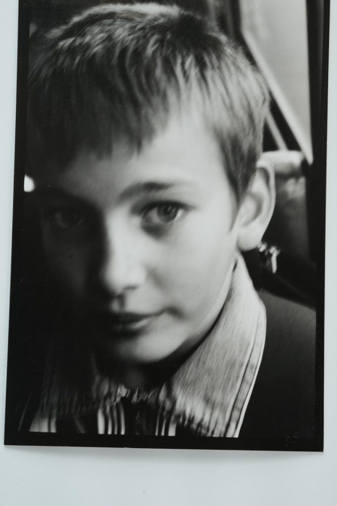 PHOTO Argentique, RC France portrait 10x15cm 1990 Olivier Culmann