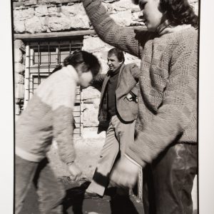 TIRAGE PHOTO  ARGENTIQUE 1990' Olivier Culmann	reportage en Roumanie 18X24cm