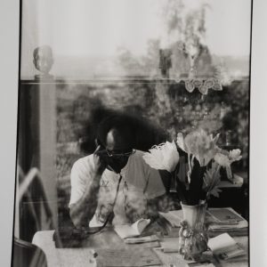 PHOTO Argentique France ouvrier syndicat CFDT	18X24cm	1990 Olivier Culmann