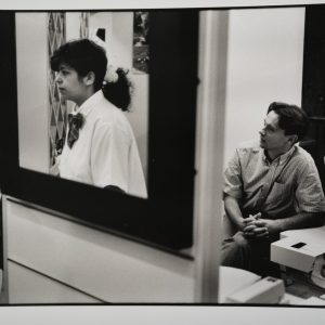 PHOTO Argentique France ouvrier syndicat CFDT	18X24cm	1990 Olivier Culmann