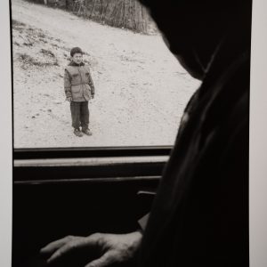TIRAGE PHOTO  ARGENTIQUE 1990' Olivier Culmann	reportage en Roumanie 18X24cm