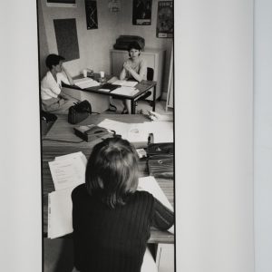 PHOTO Argentique France ouvrier syndicat CFDT	18X24cm	1990 Olivier Culmann