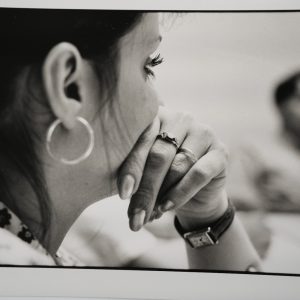 PHOTO Argentique France ouvrier syndicat CFDT	18X24cm	1990 Olivier Culmann