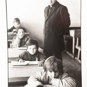 TIRAGE PHOTO  ARGENTIQUE 1990' Olivier Culmann	reportage en Roumanie 18X24cm