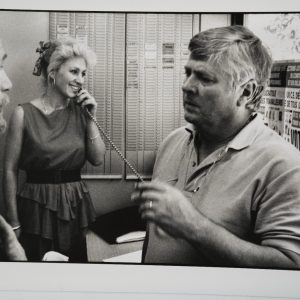 PHOTO Argentique France ouvrier syndicat CFDT	18X24cm	1990 Olivier Culmann