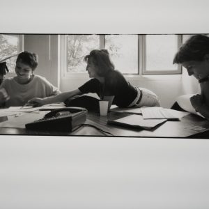 PHOTO Argentique France ouvrier syndicat CFDT	18X24cm	1990 Olivier Culmann