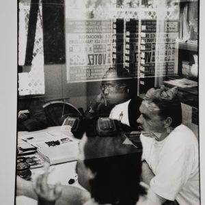 PHOTO Argentique France ouvrier syndicat CFDT	18X24cm	1990 Olivier Culmann