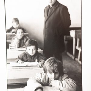 TIRAGE PHOTO  ARGENTIQUE 1990' Olivier Culmann	reportage en Roumanie 18X24cm