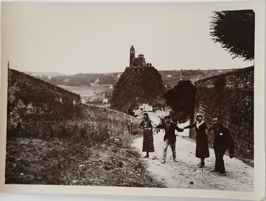PHOTO Argentique AMATEUR France Le Puy-en-Velay Haute loire 13X18cm 1930