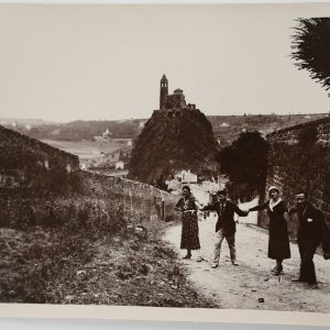 PHOTO  Argentique AMATEUR	France	Le Puy-en-Velay Haute loire 13X18cm	1930
