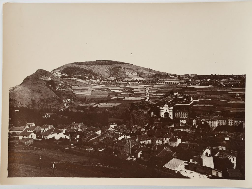 PHOTO Argentique AMATEUR France Le Puy-en-Velay Haute loire 13X18cm 1930
