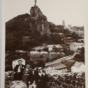 PHOTO  Argentique AMATEUR	France	Le Puy-en-Velay Haute loire 13X18cm	1930
