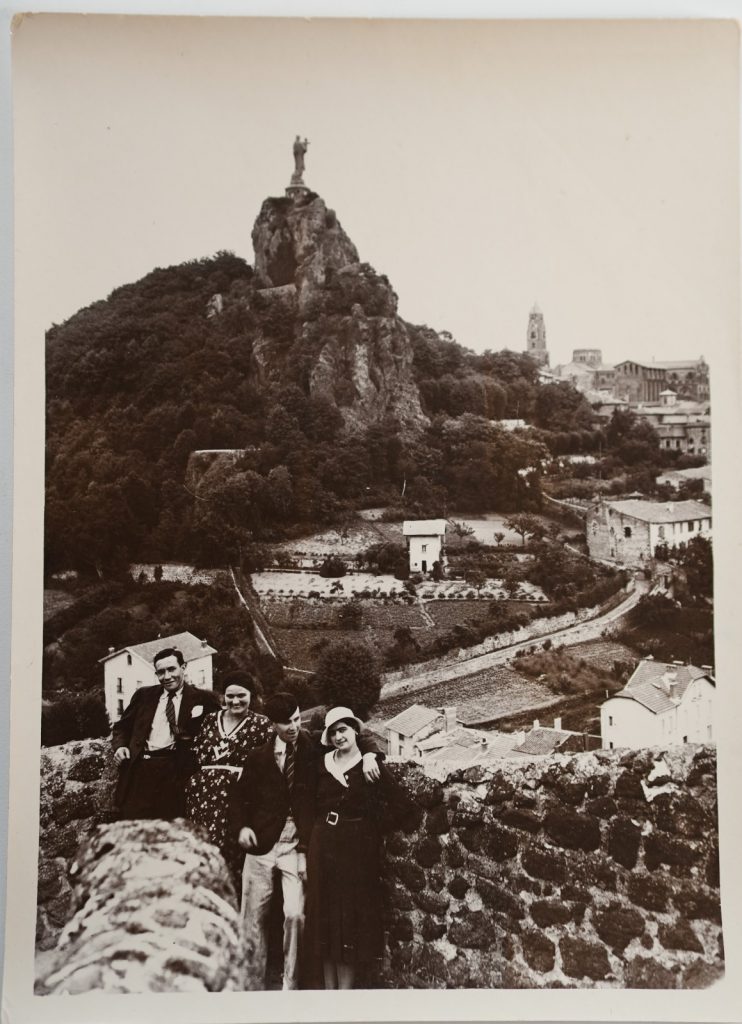 PHOTO Argentique AMATEUR France Le Puy-en-Velay Haute loire 13X18cm 1930