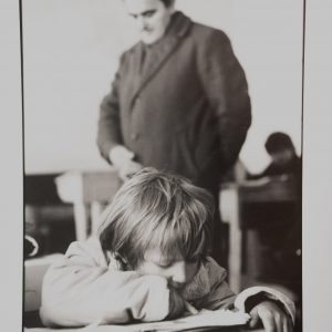 TIRAGE PHOTO  ARGENTIQUE 1990' Olivier Culmann	reportage en Roumanie 18X24cm