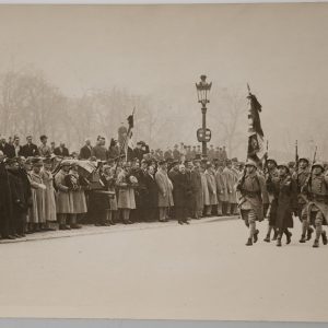 PHOTO France	obsèques du Général Berthelot militaire	13X18cm	1930