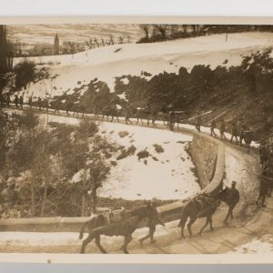 TIRAGE PHOTO ARGENTIQUE TAMPON  KEYSTONE DE PRESSE MILITARIA FRANCE 1930 13X18CM