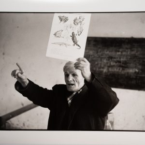 TIRAGE PHOTO  ARGENTIQUE 1990' Olivier Culmann	reportage en Roumanie 18X24cm