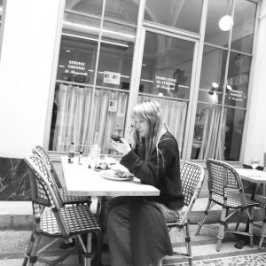 Tirage photo véritable argentique baryté passage Vivienne Paris  30X45cm