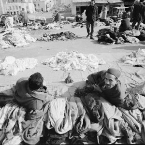 photo sur papier  argentique TUNISIE 1960 format 30x45cm