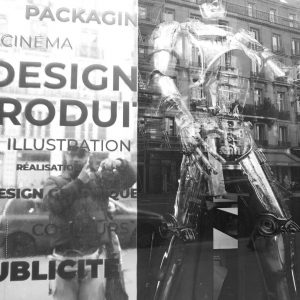 Photo argentique artistique STREET PHOTOGRAPHY PARIS  format 30x45cm