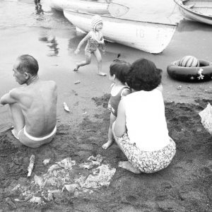 photo sur papier  argentique JAPON 1960 format 30x45cm