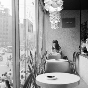 photo sur papier  argentique JAPON 1960 format 30x45cm