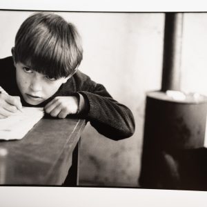 TIRAGE PHOTO  ARGENTIQUE 1990' Olivier Culmann	reportage en Roumanie 18X24cm