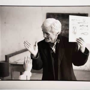 TIRAGE PHOTO  ARGENTIQUE 1990' Olivier Culmann	reportage en Roumanie 18X24cm