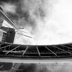 Tirage photo véritable argentique baryté URBANISME ZENITH Paris 30X45cm
