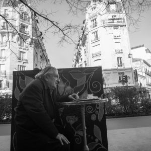 Photo argentique artistique STREET PHOTOGRAPHY PARIS  format 30x45cm
