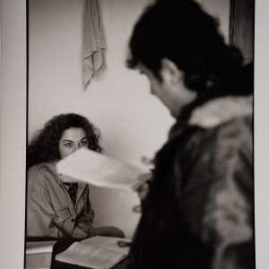 TIRAGE PHOTO  ARGENTIQUE 1990' Olivier Culmann	reportage en Roumanie 18X24cm