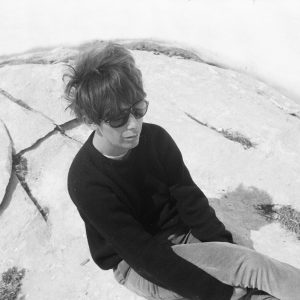 photo sur papier  argentique FRANCE ALPINISTE MONTAGNE 1960 format 30x45cm