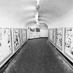 Tirage photo véritable argentique baryté METRO PARIS  30X45cm