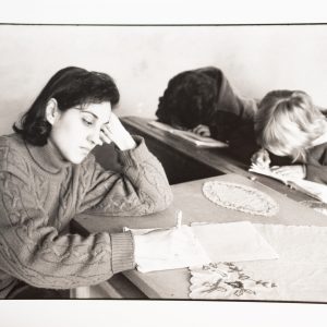 TIRAGE PHOTO  ARGENTIQUE 1990' Olivier Culmann	reportage en Roumanie 18X24cm