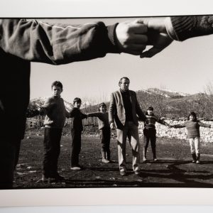 TIRAGE PHOTO  ARGENTIQUE 1990' Olivier Culmann	reportage en Roumanie 18X24cm