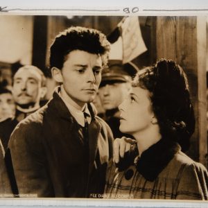 TIRAGE PHOTO	argentique de presse 1950    	Gérard Philippe 13X18cm