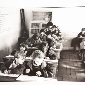 TIRAGE PHOTO  ARGENTIQUE 1990' Olivier Culmann	reportage en Roumanie 18X24cm