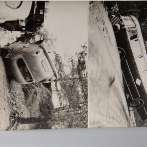 PHOTO DE PRESSE TAMPON AGENCE INTERCONTINENTAL 1950 GUERRE D' ALGERIE 13X18cm