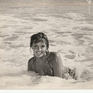 TIRAGE PHOTO	de presse argentique  1958 Rossana Podesta Actrice 20X25cm