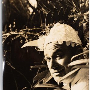 TIRAGE PHOTO DE PRESSE TAMPON AGENCE Sygma 1970 Fernand Raynaud 20X30cm