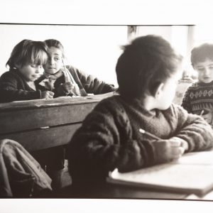 TIRAGE PHOTO  ARGENTIQUE 1990' Olivier Culmann	reportage en Roumanie 18X24cm