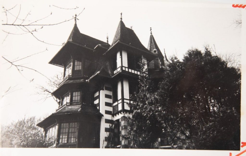 TIRAGE PHOTO	ARGENTIQUE PHOTO DE PRESSE 1970	NORMANDIE 13X22cm MANOIR