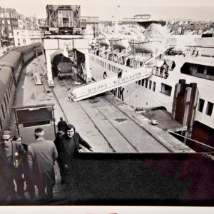 TIRAGE PHOTO	ARGENTIQUE PHOTO DE PRESSE 1970	NORMANDIE 13X22cm DIEPPE