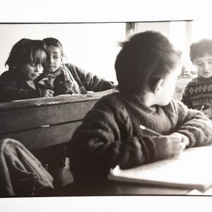 TIRAGE PHOTO  ARGENTIQUE 1990' Olivier Culmann	reportage en Roumanie 18X24cm