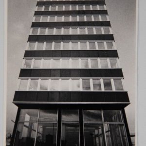 TIRAGE PHOTO	ARGENTIQUE PHOTO DE PRESSE 1970	NORMANDIE 7X11cm URBANISME