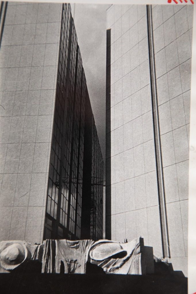 TIRAGE PHOTO	ARGENTIQUE PHOTO DE PRESSE 1970	ARCHITECTURE 10X18cm