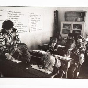 TIRAGE PHOTO  ARGENTIQUE 1990' Olivier Culmann	reportage en Roumanie 18X24cm