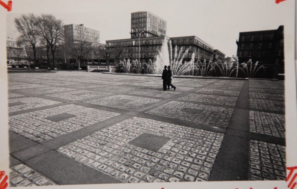 TIRAGE PHOTO	ARGENTIQUE PHOTO DE PRESSE 1970	NORMANDIE 7X11cm URBANISME
